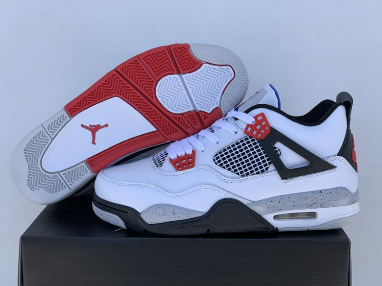 2019 Air Jordan 4 Retro What The Color - Click Image to Close